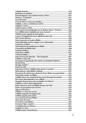 Celebrando as escrituras: Uma coletânea de recursos para vivermos e celebrarmos a Bíblia Sagrada — page 13
