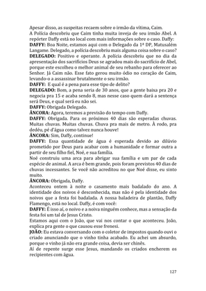 Celebrando as escrituras: Uma coletânea de recursos para vivermos e celebrarmos a Bíblia Sagrada — page 127