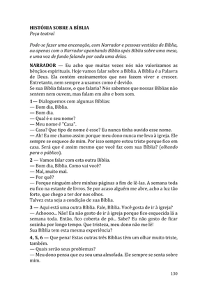 Celebrando as escrituras: Uma coletânea de recursos para vivermos e celebrarmos a Bíblia Sagrada — page 130