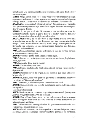Celebrando as escrituras: Uma coletânea de recursos para vivermos e celebrarmos a Bíblia Sagrada — page 137