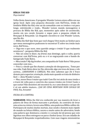 Celebrando as escrituras: Uma coletânea de recursos para vivermos e celebrarmos a Bíblia Sagrada — page 144