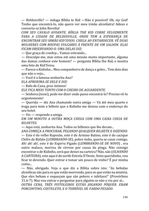 Celebrando as escrituras: Uma coletânea de recursos para vivermos e celebrarmos a Bíblia Sagrada — page 146