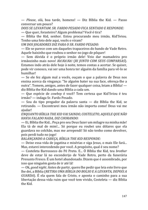 Celebrando as escrituras: Uma coletânea de recursos para vivermos e celebrarmos a Bíblia Sagrada — page 147