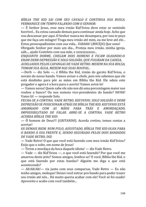 Celebrando as escrituras: Uma coletânea de recursos para vivermos e celebrarmos a Bíblia Sagrada — page 148