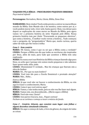 Celebrando as escrituras: Uma coletânea de recursos para vivermos e celebrarmos a Bíblia Sagrada — page 154