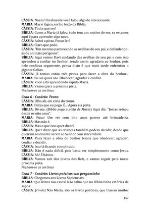 Celebrando as escrituras: Uma coletânea de recursos para vivermos e celebrarmos a Bíblia Sagrada — page 157