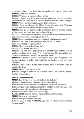 Celebrando as escrituras: Uma coletânea de recursos para vivermos e celebrarmos a Bíblia Sagrada — page 158