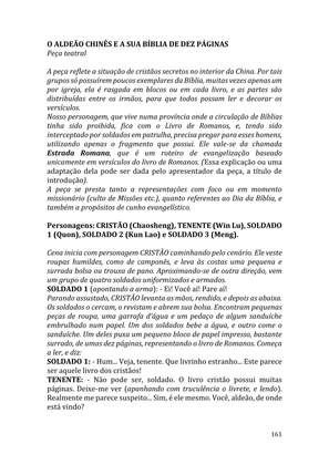 Celebrando as escrituras: Uma coletânea de recursos para vivermos e celebrarmos a Bíblia Sagrada — page 161