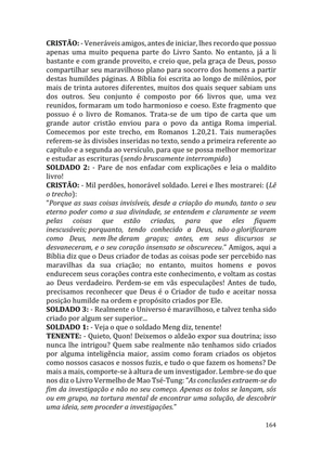 Celebrando as escrituras: Uma coletânea de recursos para vivermos e celebrarmos a Bíblia Sagrada — page 164