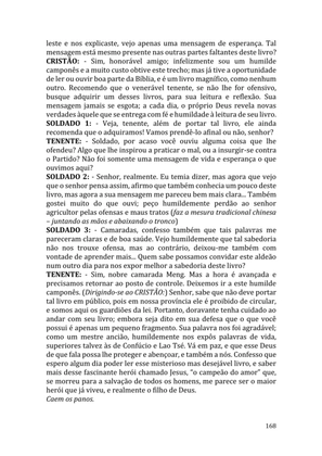 Celebrando as escrituras: Uma coletânea de recursos para vivermos e celebrarmos a Bíblia Sagrada — page 168