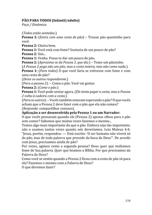 Celebrando as escrituras: Uma coletânea de recursos para vivermos e celebrarmos a Bíblia Sagrada — page 170