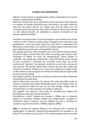 Celebrando as escrituras: Uma coletânea de recursos para vivermos e celebrarmos a Bíblia Sagrada — page 200