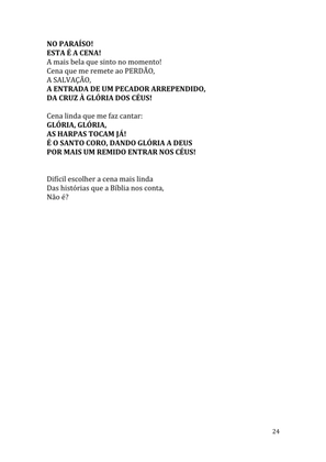 Celebrando as escrituras: Uma coletânea de recursos para vivermos e celebrarmos a Bíblia Sagrada — page 24