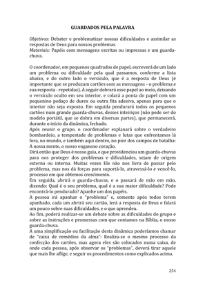 Celebrando as escrituras: Uma coletânea de recursos para vivermos e celebrarmos a Bíblia Sagrada — page 254