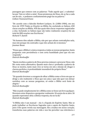 Celebrando as escrituras: Uma coletânea de recursos para vivermos e celebrarmos a Bíblia Sagrada — page 277