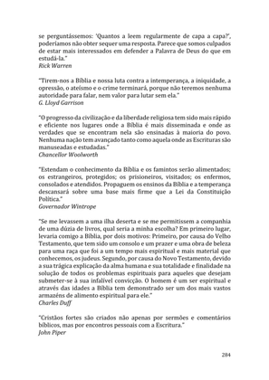 Celebrando as escrituras: Uma coletânea de recursos para vivermos e celebrarmos a Bíblia Sagrada — page 284