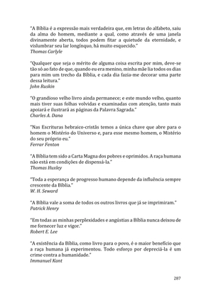 Celebrando as escrituras: Uma coletânea de recursos para vivermos e celebrarmos a Bíblia Sagrada — page 287