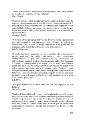 Celebrando as escrituras: Uma coletânea de recursos para vivermos e celebrarmos a Bíblia Sagrada — page 290