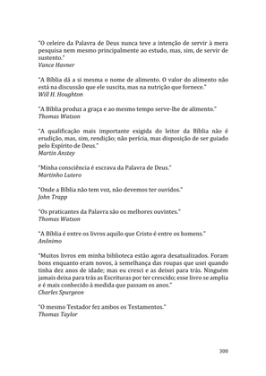 Celebrando as escrituras: Uma coletânea de recursos para vivermos e celebrarmos a Bíblia Sagrada — page 300