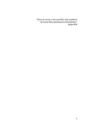Celebrando as escrituras: Uma coletânea de recursos para vivermos e celebrarmos a Bíblia Sagrada — page 4