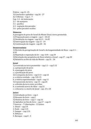 Celebrando as escrituras: Uma coletânea de recursos para vivermos e celebrarmos a Bíblia Sagrada — page 305