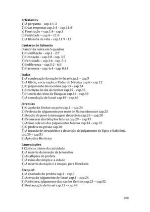 Celebrando as escrituras: Uma coletânea de recursos para vivermos e celebrarmos a Bíblia Sagrada — page 308