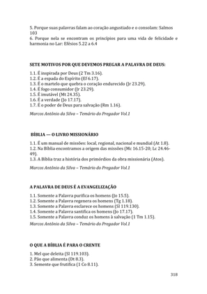 Celebrando as escrituras: Uma coletânea de recursos para vivermos e celebrarmos a Bíblia Sagrada — page 318