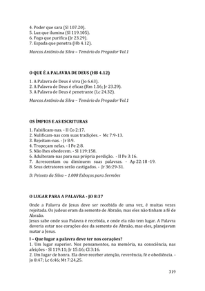 Celebrando as escrituras: Uma coletânea de recursos para vivermos e celebrarmos a Bíblia Sagrada — page 319