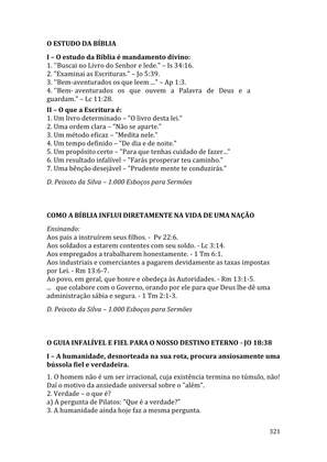 Celebrando as escrituras: Uma coletânea de recursos para vivermos e celebrarmos a Bíblia Sagrada — page 321