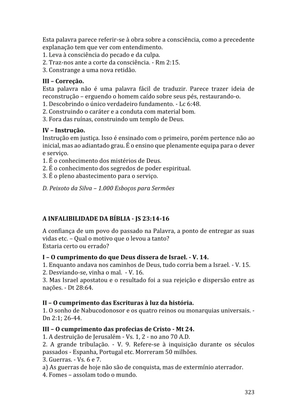 Celebrando as escrituras: Uma coletânea de recursos para vivermos e celebrarmos a Bíblia Sagrada — page 323