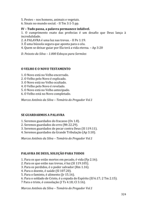 Celebrando as escrituras: Uma coletânea de recursos para vivermos e celebrarmos a Bíblia Sagrada — page 324