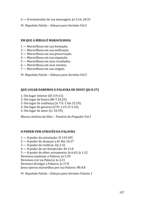 Celebrando as escrituras: Uma coletânea de recursos para vivermos e celebrarmos a Bíblia Sagrada — page 327