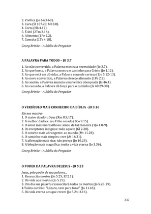 Celebrando as escrituras: Uma coletânea de recursos para vivermos e celebrarmos a Bíblia Sagrada — page 337