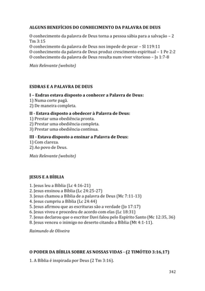 Celebrando as escrituras: Uma coletânea de recursos para vivermos e celebrarmos a Bíblia Sagrada — page 342