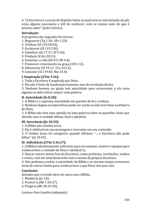 Celebrando as escrituras: Uma coletânea de recursos para vivermos e celebrarmos a Bíblia Sagrada — page 344