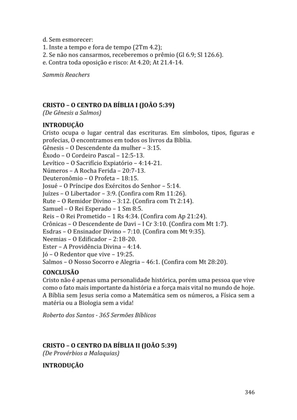 Celebrando as escrituras: Uma coletânea de recursos para vivermos e celebrarmos a Bíblia Sagrada — page 346