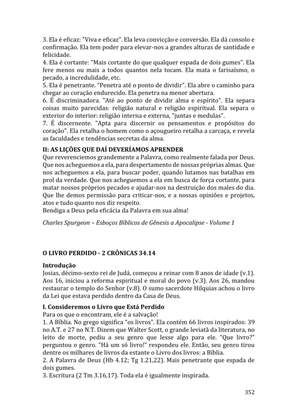 Celebrando as escrituras: Uma coletânea de recursos para vivermos e celebrarmos a Bíblia Sagrada — page 352