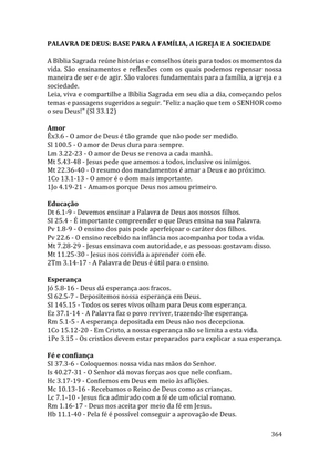 Celebrando as escrituras: Uma coletânea de recursos para vivermos e celebrarmos a Bíblia Sagrada — page 364