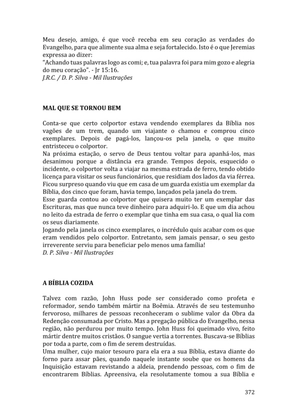 Celebrando as escrituras: Uma coletânea de recursos para vivermos e celebrarmos a Bíblia Sagrada — page 372