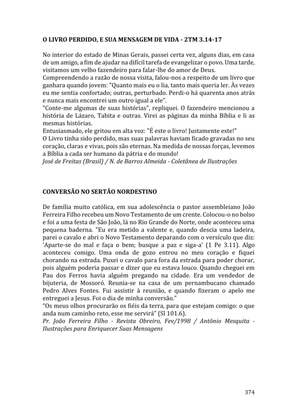 Celebrando as escrituras: Uma coletânea de recursos para vivermos e celebrarmos a Bíblia Sagrada — page 374