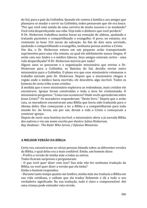 Celebrando as escrituras: Uma coletânea de recursos para vivermos e celebrarmos a Bíblia Sagrada — page 386