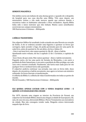 Celebrando as escrituras: Uma coletânea de recursos para vivermos e celebrarmos a Bíblia Sagrada — page 388