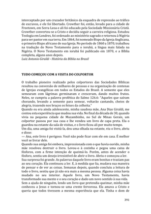 Celebrando as escrituras: Uma coletânea de recursos para vivermos e celebrarmos a Bíblia Sagrada — page 391