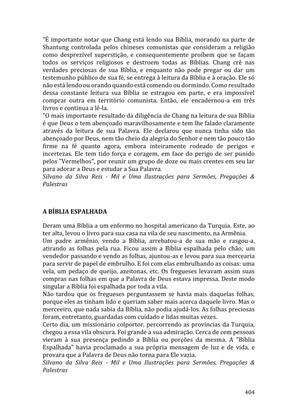Celebrando as escrituras: Uma coletânea de recursos para vivermos e celebrarmos a Bíblia Sagrada — page 404