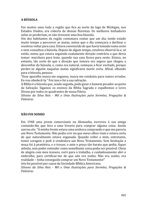 Celebrando as escrituras: Uma coletânea de recursos para vivermos e celebrarmos a Bíblia Sagrada — page 405