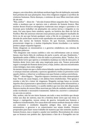 Celebrando as escrituras: Uma coletânea de recursos para vivermos e celebrarmos a Bíblia Sagrada — page 409