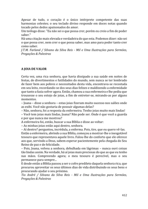 Celebrando as escrituras: Uma coletânea de recursos para vivermos e celebrarmos a Bíblia Sagrada — page 412