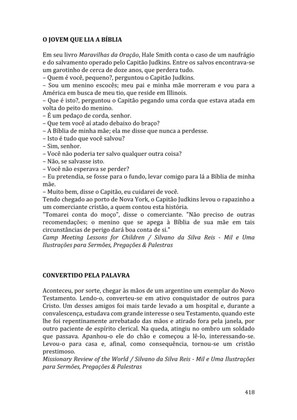 Celebrando as escrituras: Uma coletânea de recursos para vivermos e celebrarmos a Bíblia Sagrada — page 418