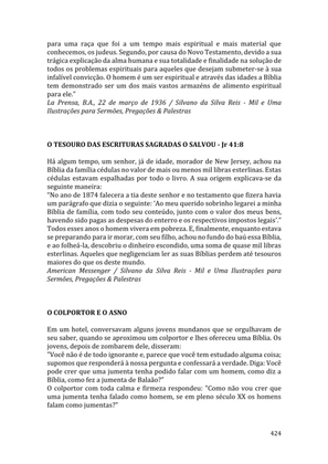 Celebrando as escrituras: Uma coletânea de recursos para vivermos e celebrarmos a Bíblia Sagrada — page 424