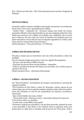 Celebrando as escrituras: Uma coletânea de recursos para vivermos e celebrarmos a Bíblia Sagrada — page 425